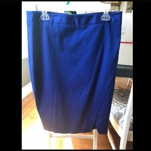 The Limited Royal Blue Pencil Skirt